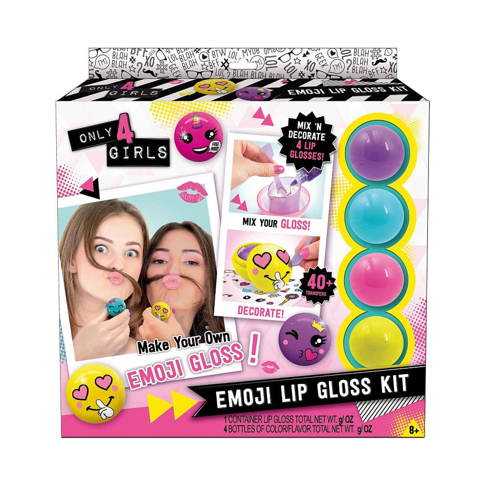 Canal Toys Emoji Lip Gloss Kit