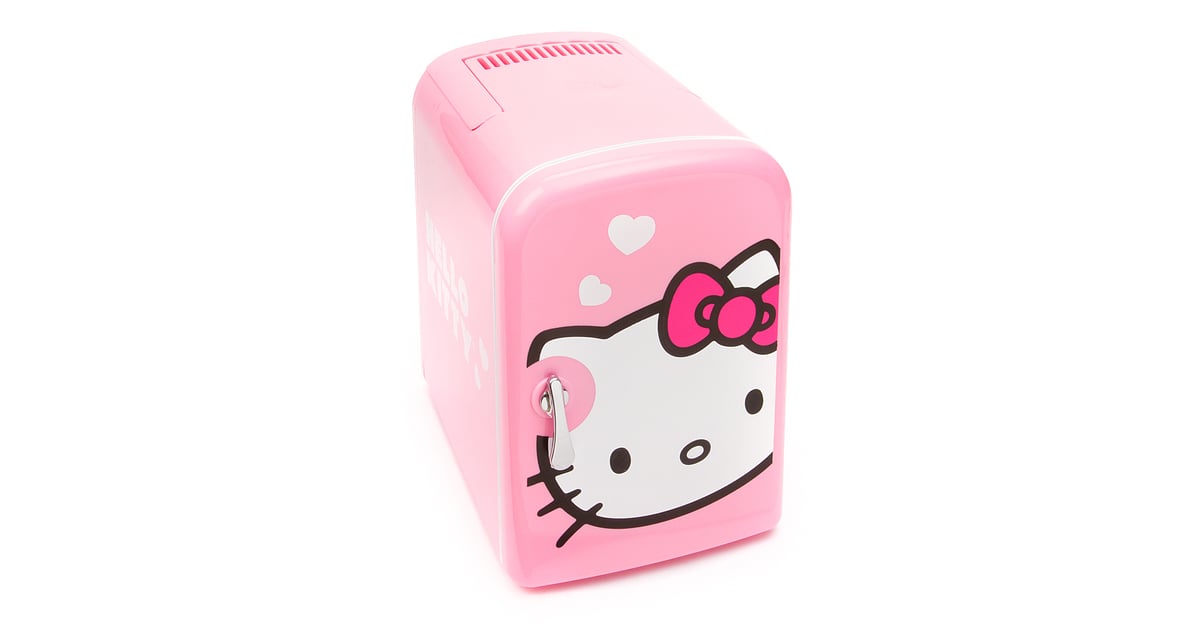 Hello Kitty Mini Fridge ($140) | Hello Kitty Food Gifts ...