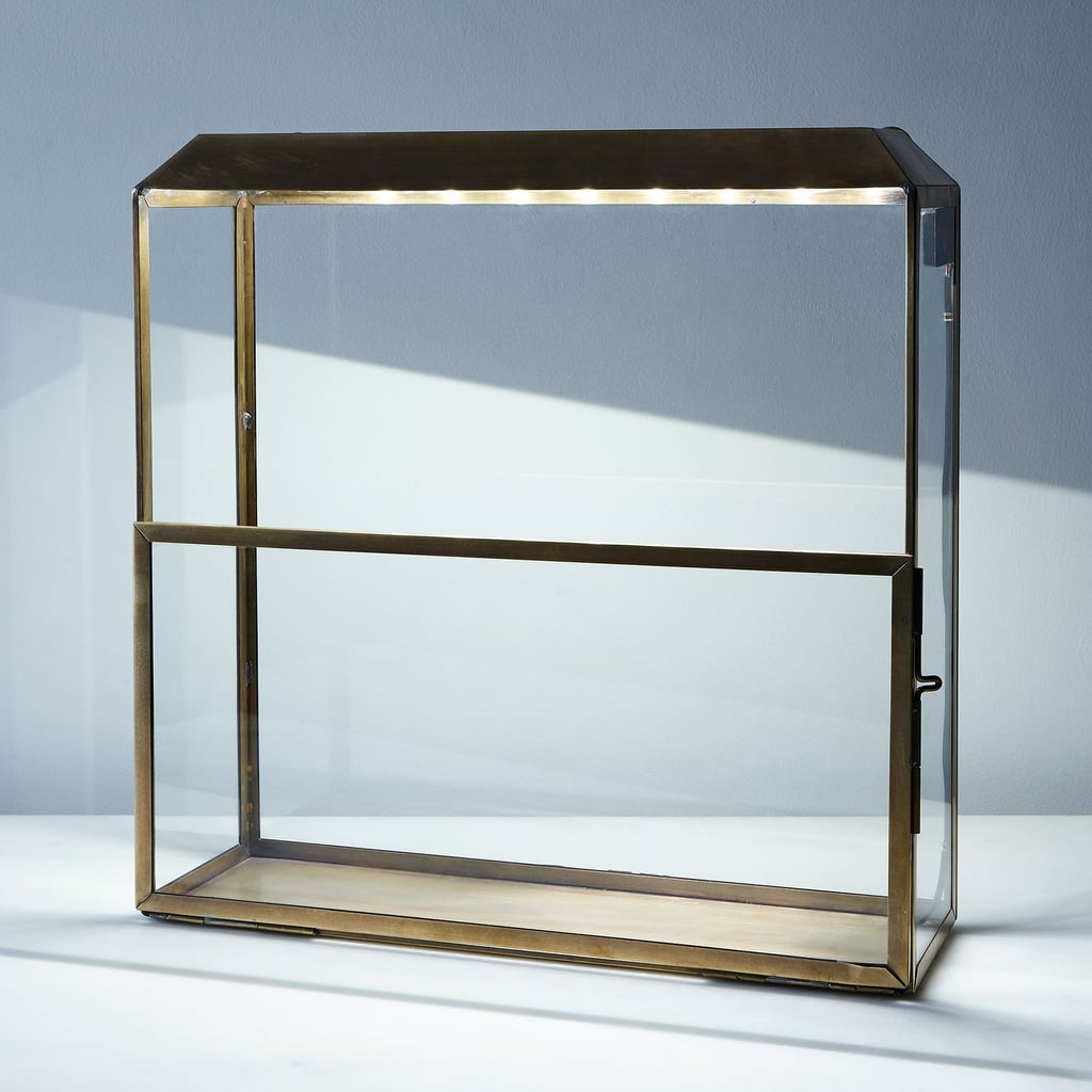 brass grow-anywhere greenhouse