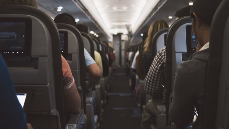 Choose the Aisle and Window Seats When Traveling as a Pair