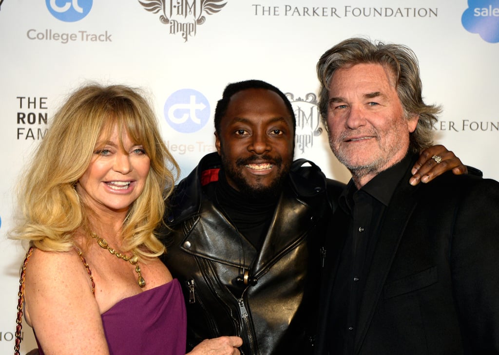 Kurt Russell and Goldie Hawn Photos February 2016