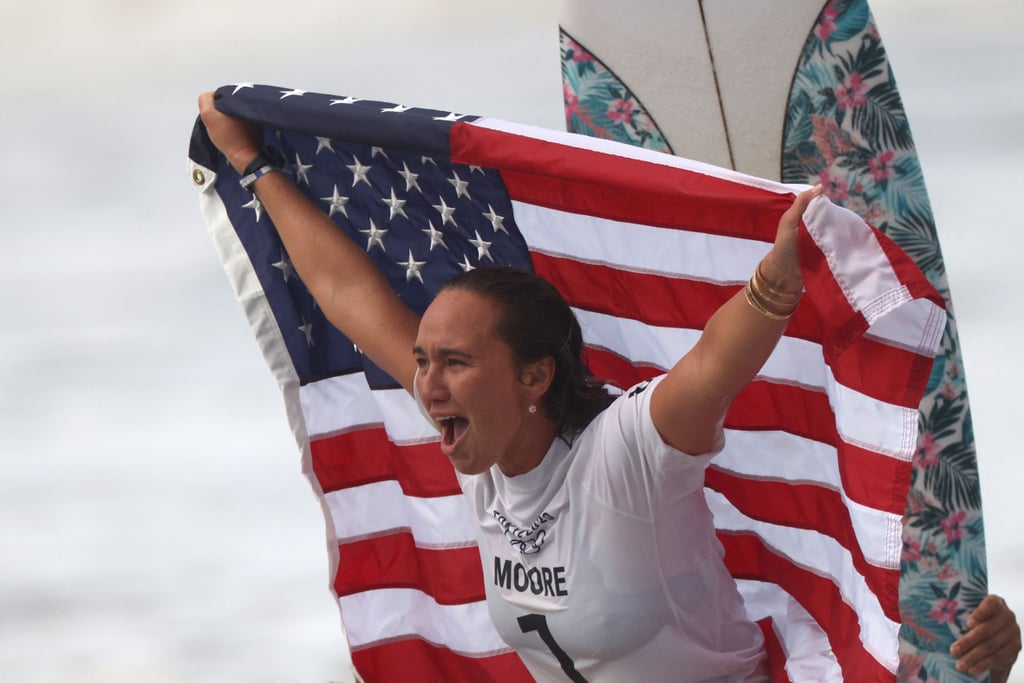 Carissa Moore Wins Gold in Women's Surfing at 2021 Olympics