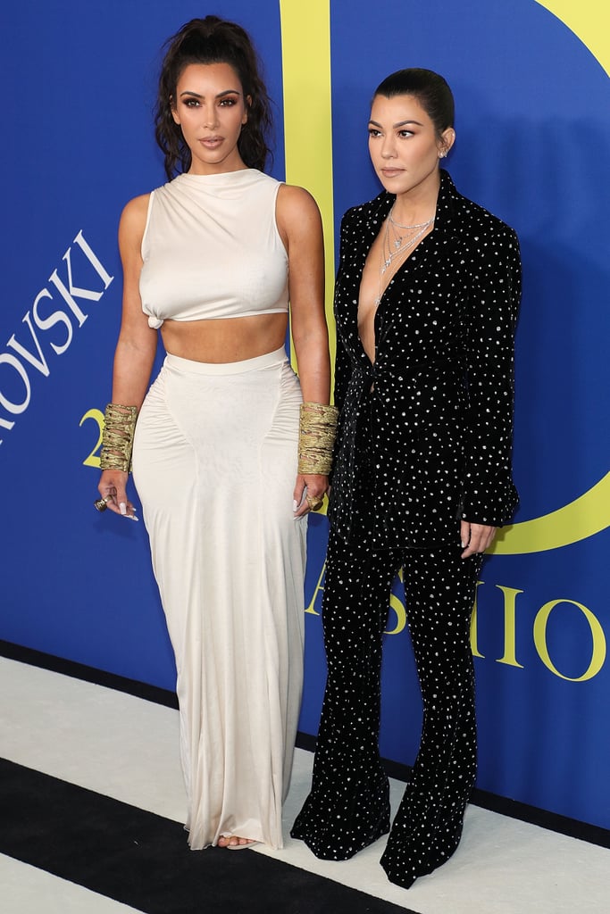 Kourtney Kardashian Christian Siriano Suit CFDA Awards 2018 POPSUGAR