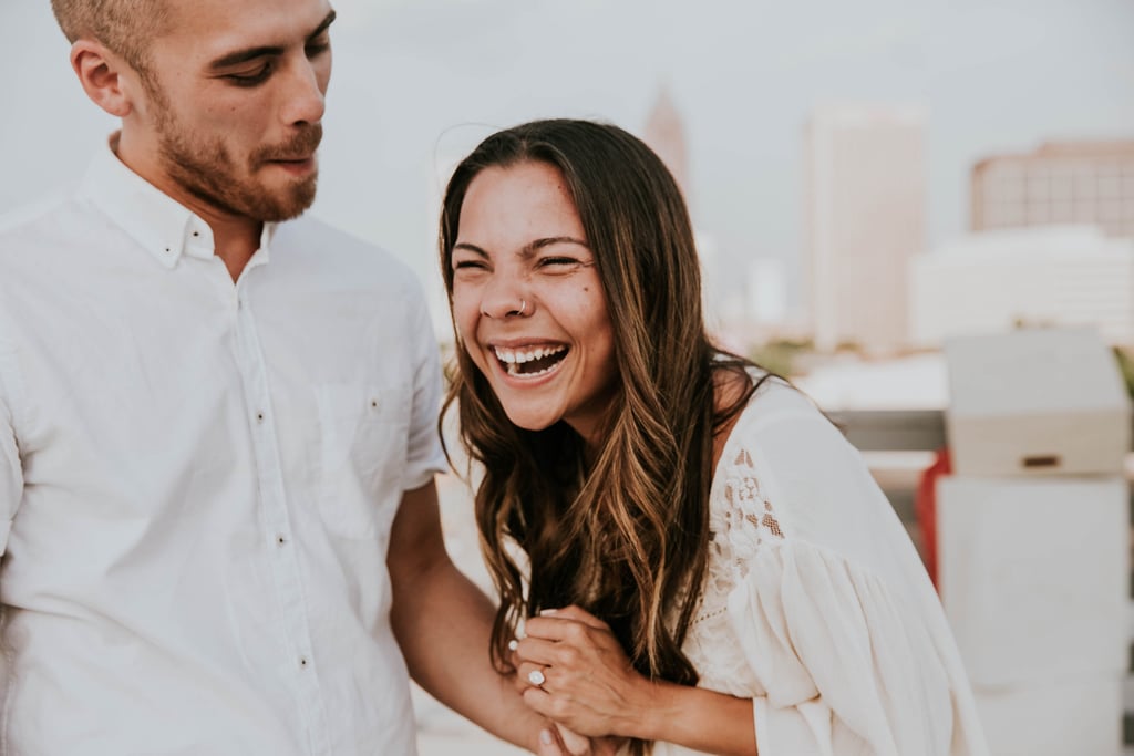 Rooftop Proposal in Atlanta