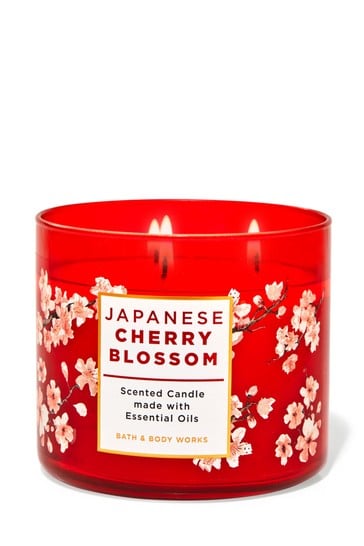 Bath & Body Works Japanese Cherry Blossom Candle