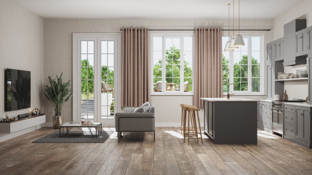 10 Renter-Friendly Curtain Rod Solutions