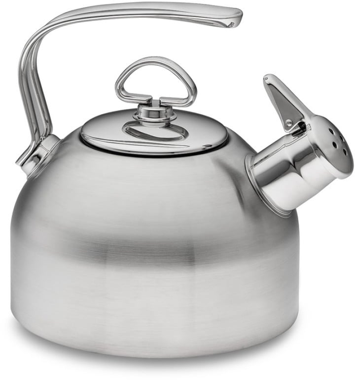 Chantal Whistling Tea Kettle, Stainless-Steel