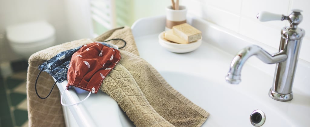 How to Wash a Fabric Face Mask