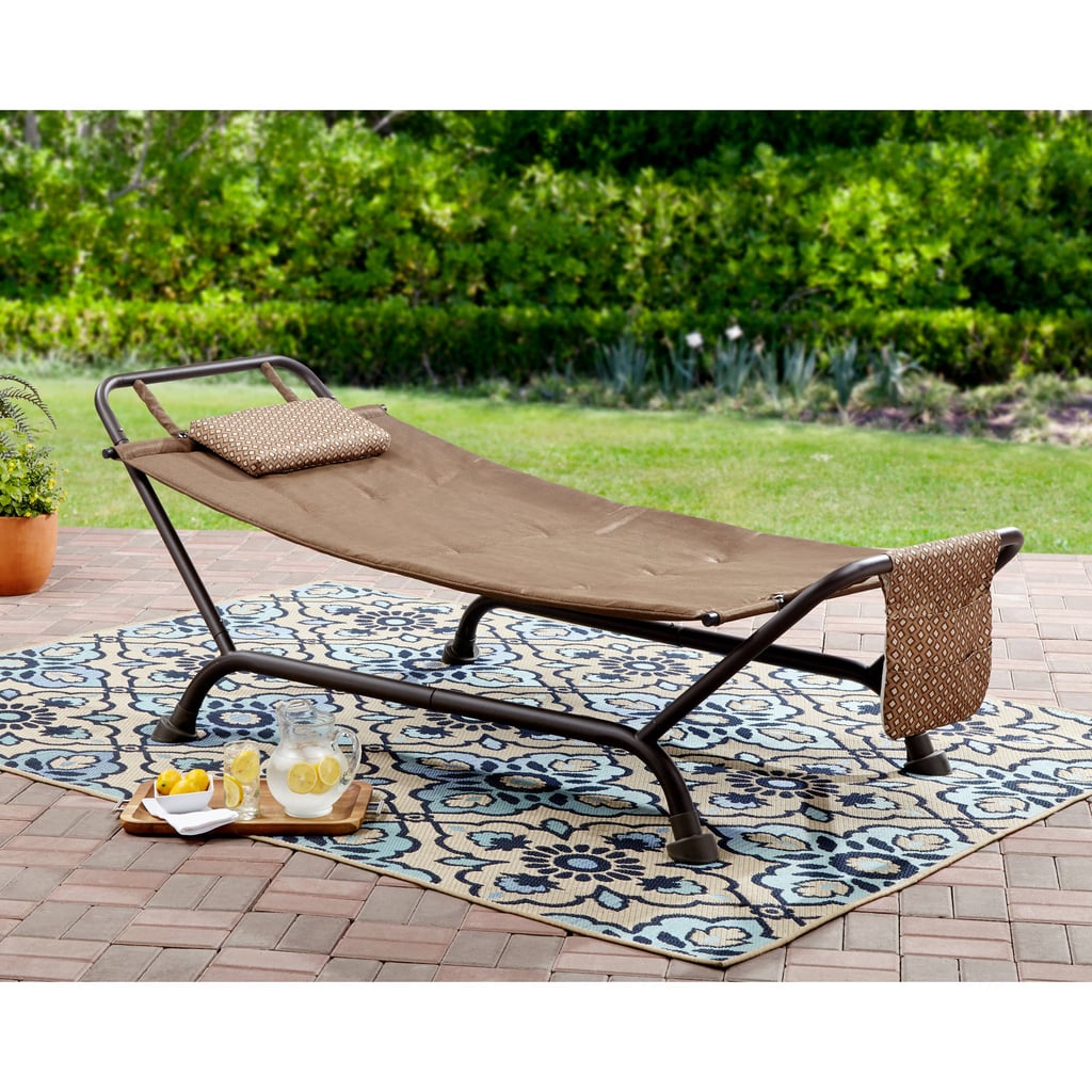 Mainstays wentworth chaise clearance lounge