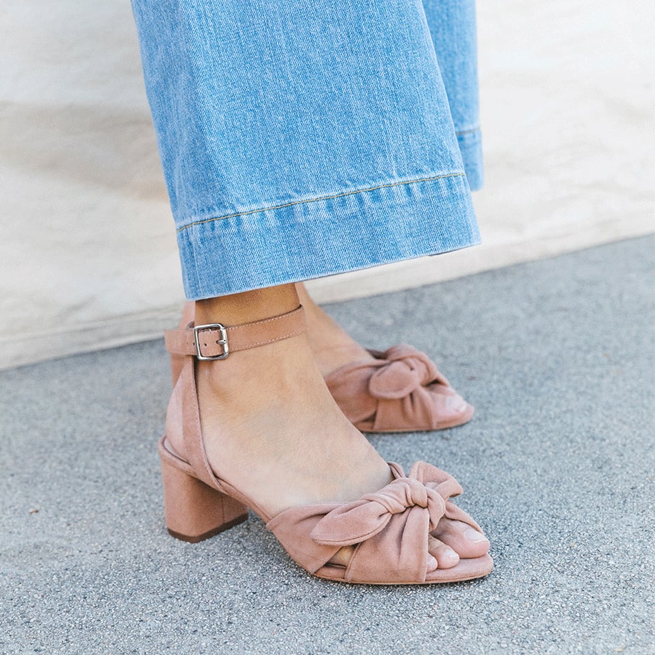 Loeffler Randall Jill Knotted Block Heels