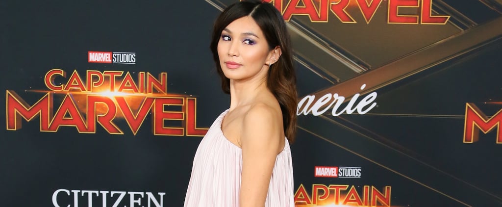 Gemma Chan's Ralph & Russo Look at Captain Marvel Premiere
