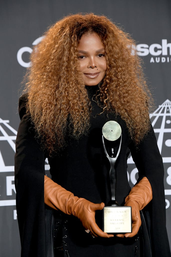 Janet Jackson at Rock and Roll Hall of Fame Ceremony 2019