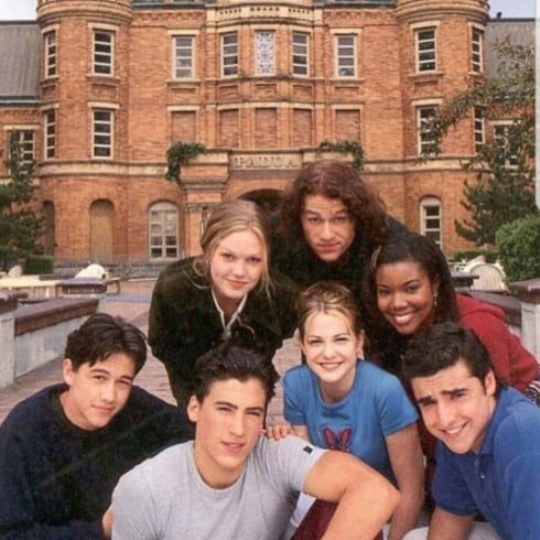 Gabrielle Union's 10 Things I Hate About You Throwback Photo