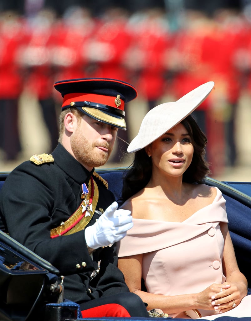 Meghan Markle at Trooping the Colour 2018