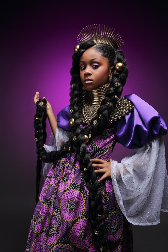 Photo Shoot Features Black Girls as Disney Princesses