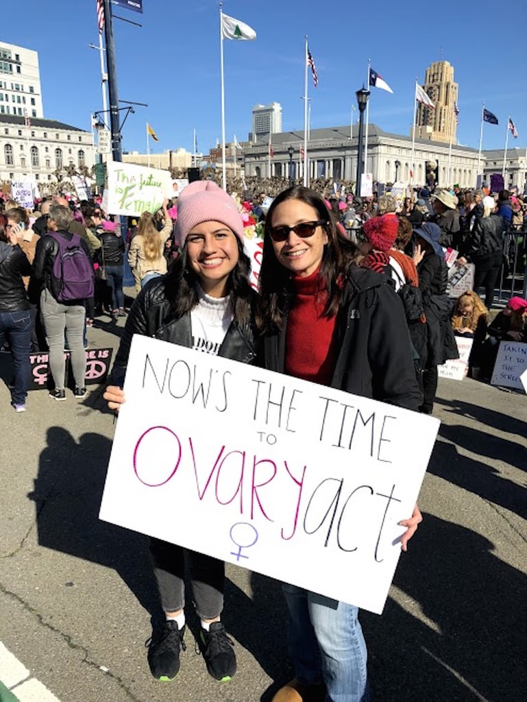 Karenna and Kristina, SF
