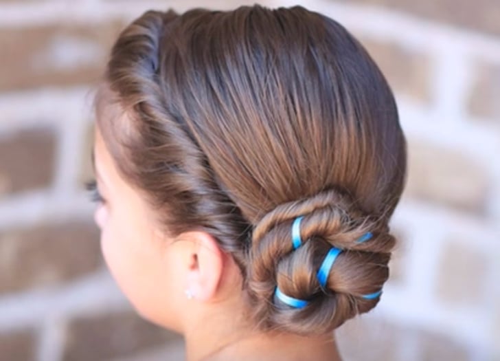 How To Do Your Hair Like Anna And Elsa From Frozen