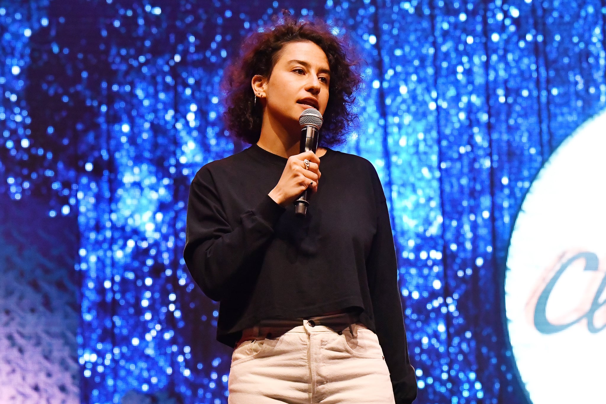 SAN FRANCISCO, CALIFORNIA - JUNE 21: Ilana Glazer performs onstage at the 2019 Clusterfest on June 21, 2019 in San Francisco, California. (Photo by Jeff Kravitz/FilmMagic for Clusterfest)