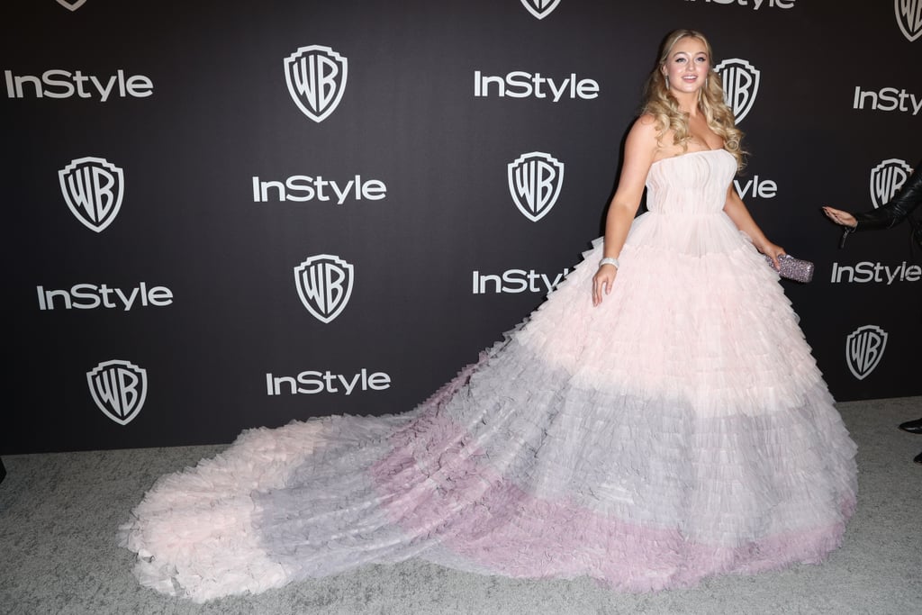 Iskra Lawrence Dresses at Golden Globes Afterparty 2019