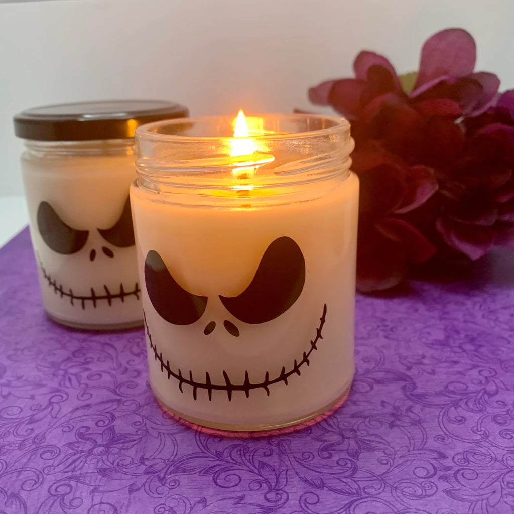 Jack Skellington Candle