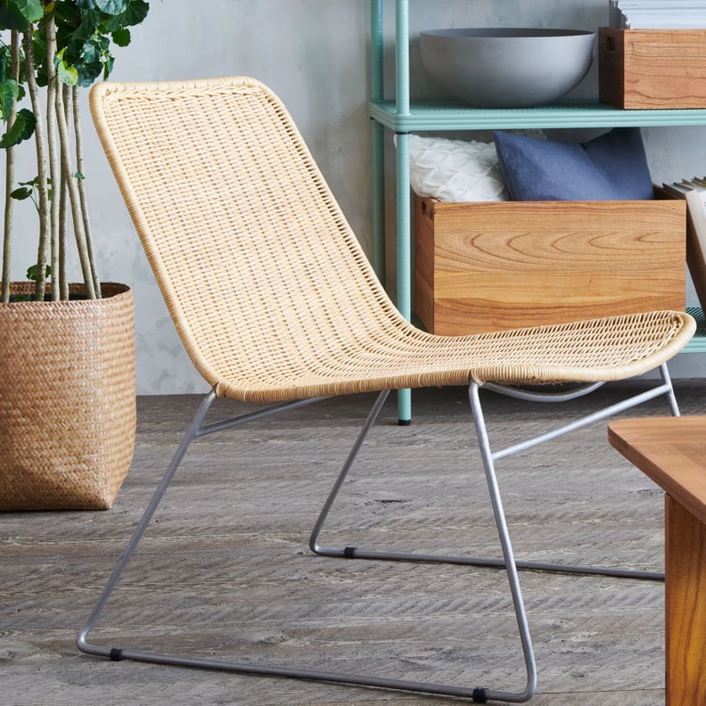 An Outdoor Lounger: Marionville Larsen Patio Chair