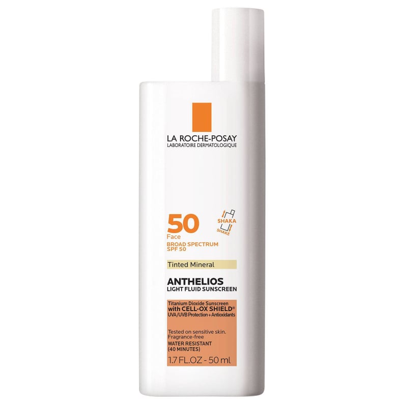 Bestselling Face Sunscreen: La Roche-Posay Anthelios Tinted Face Sunscreen SPF 50
