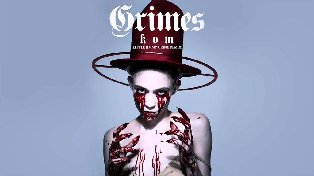 "Kill V. Maim (Little Jimmy Urine Remix)" by Grimes