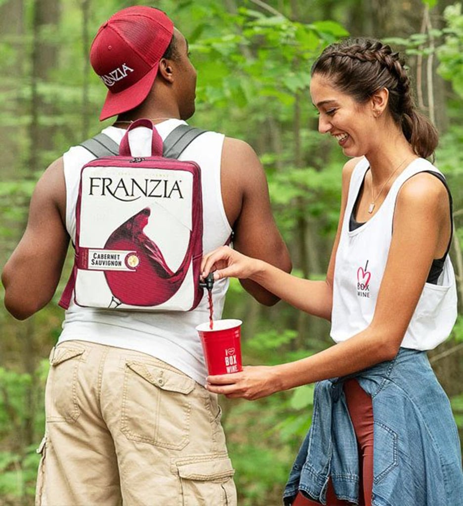Franzia Sells a Box Wine Backpack For Drinks OntheGo POPSUGAR Food UK