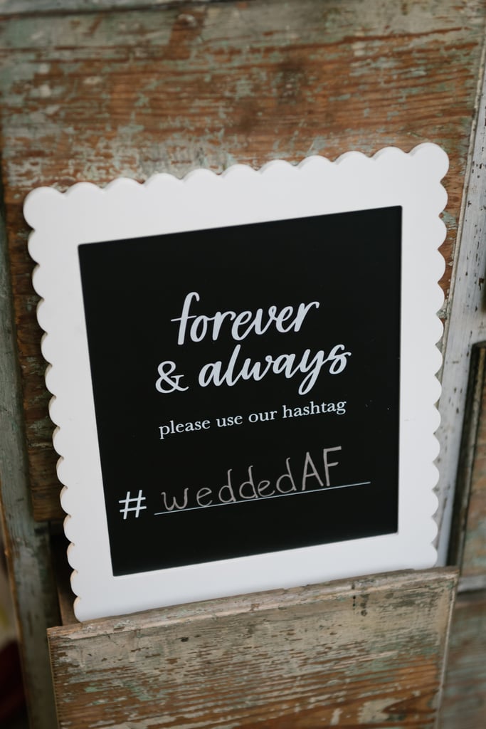 Stylish DIY Outdoor Restaurant Microwedding