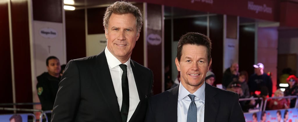 Mark Wahlberg and Will Ferrell on Graham Norton Show 2015