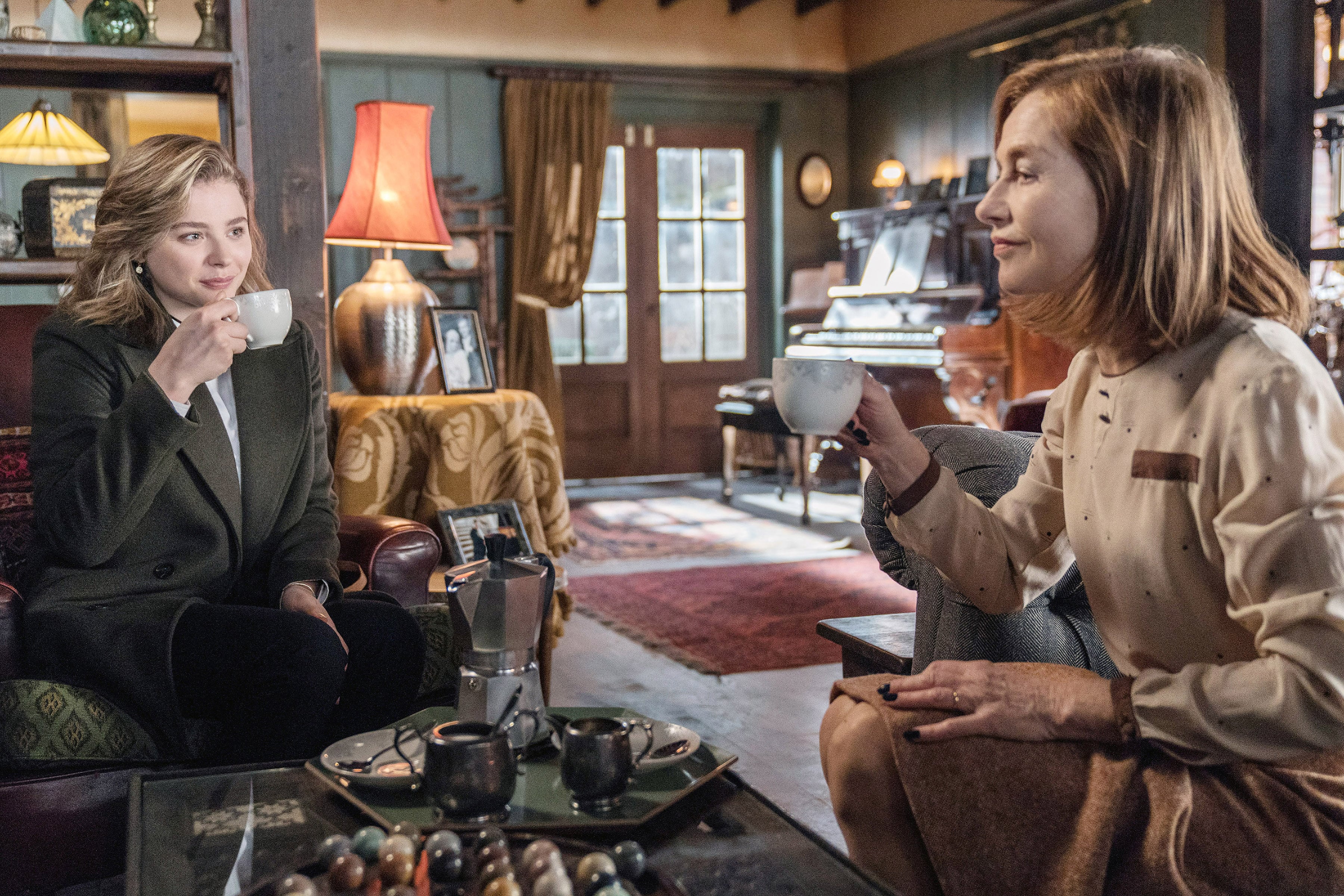 Chloë Grace Moretz: Stars' 'really terrifying' moment filming new movie  Greta