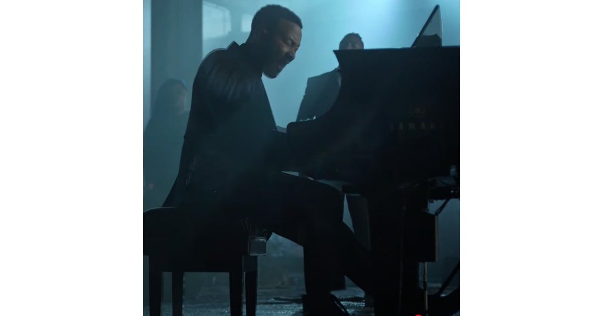 Bet Awards John Legend S Powerful Never Break Performance Popsugar Entertainment