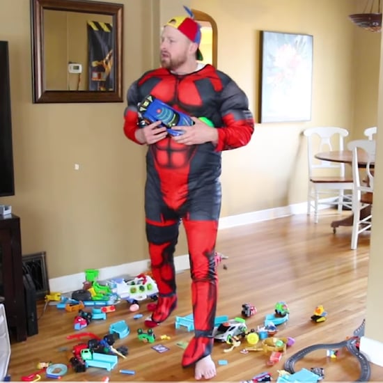 Dad's Funny Video Spoof on What It's Like to Be a Toddler