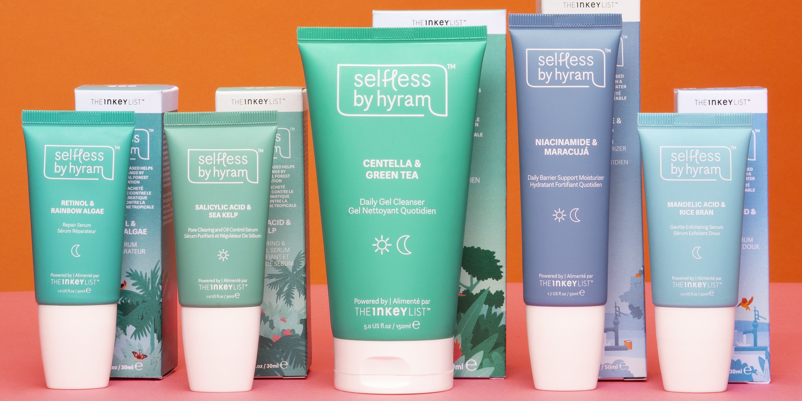 Skin care shop by hyram products