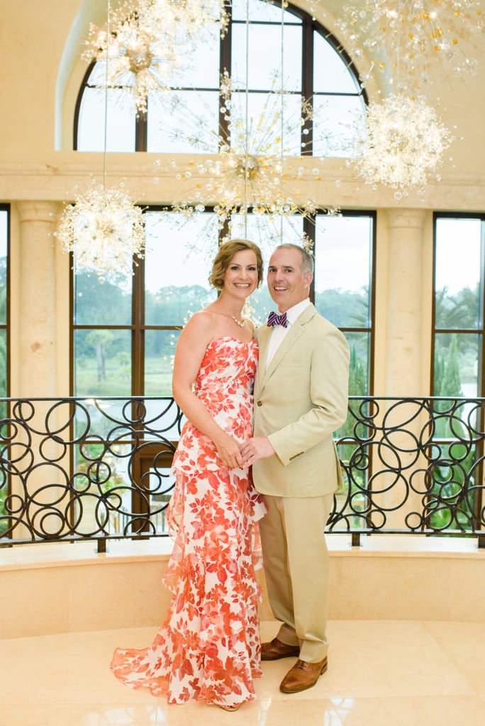 Wedding Reception at Epcot