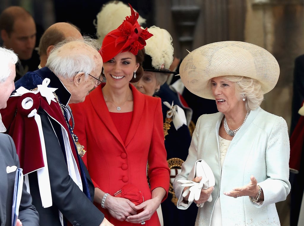 Kate Middleton at the Order of the Garter Service 2016