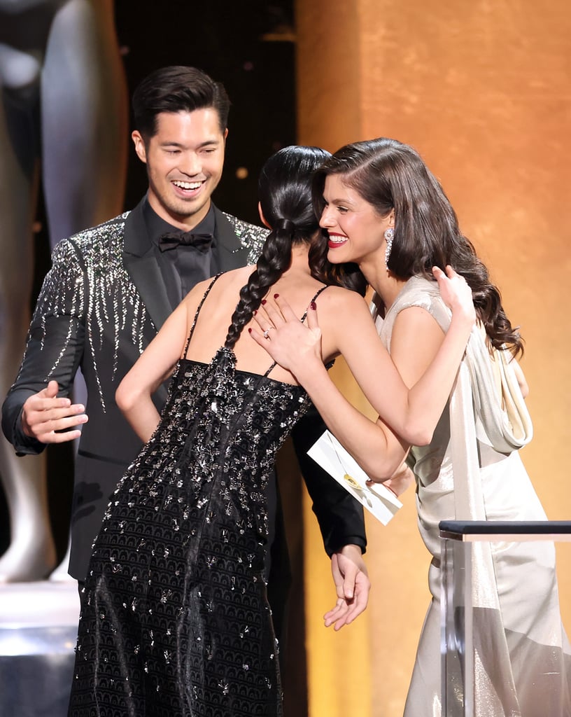 HoYeon Jung's Hidden Hair Detail at the 2022 SAG Awards