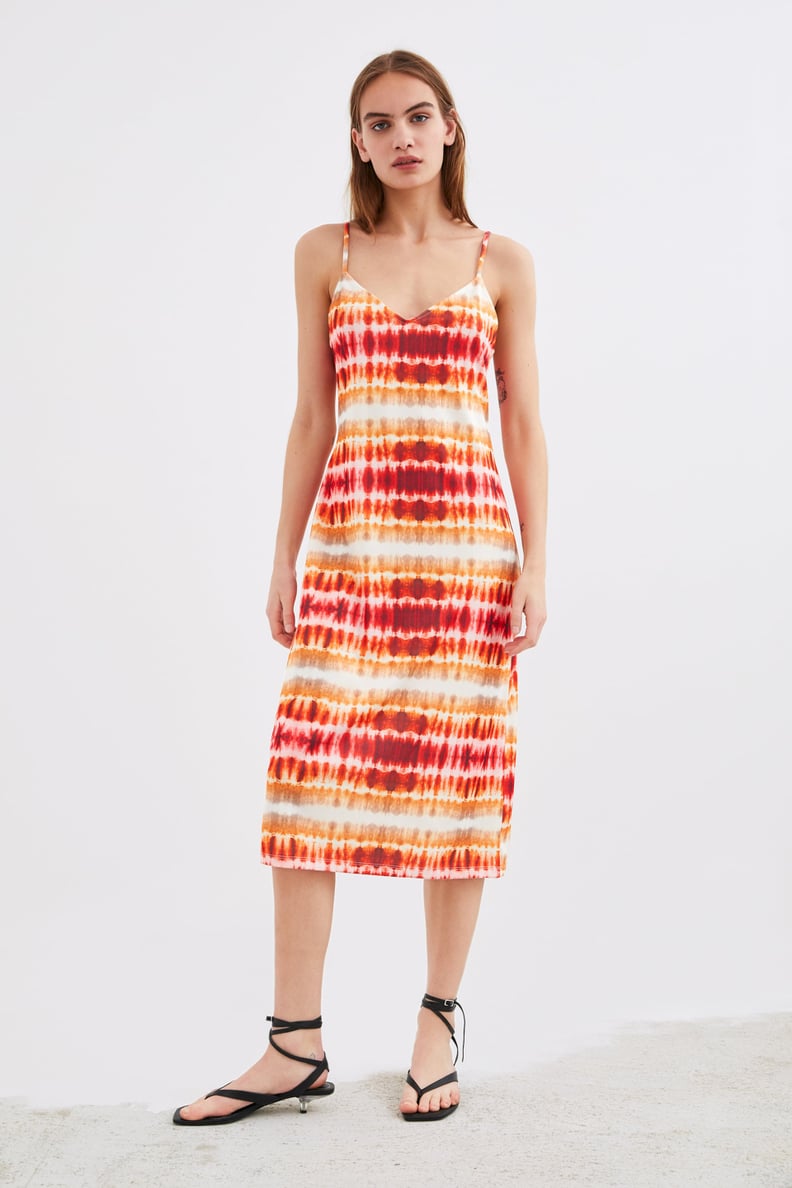 Zara TIE DYE DRESS