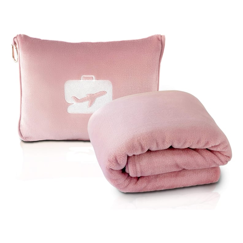 Best Travel Blanket and Pillow