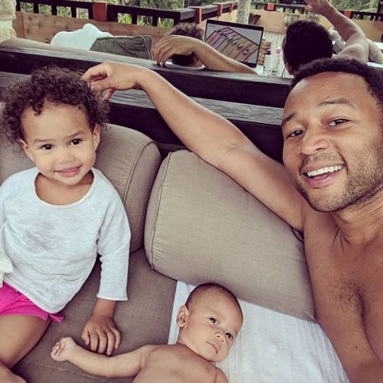 John Legend's Cute Dad Moments