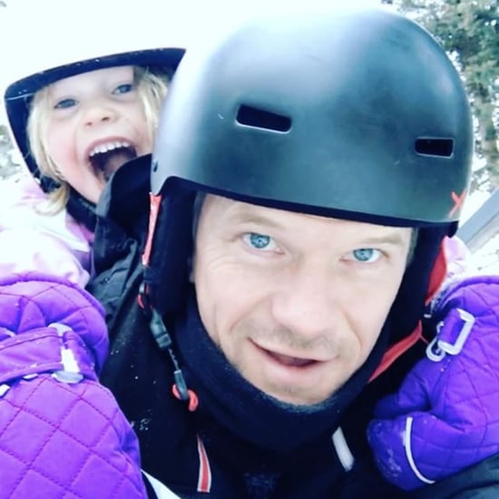 Neil Patrick Harris's Family Vacation in Colorado Jan. 2017
