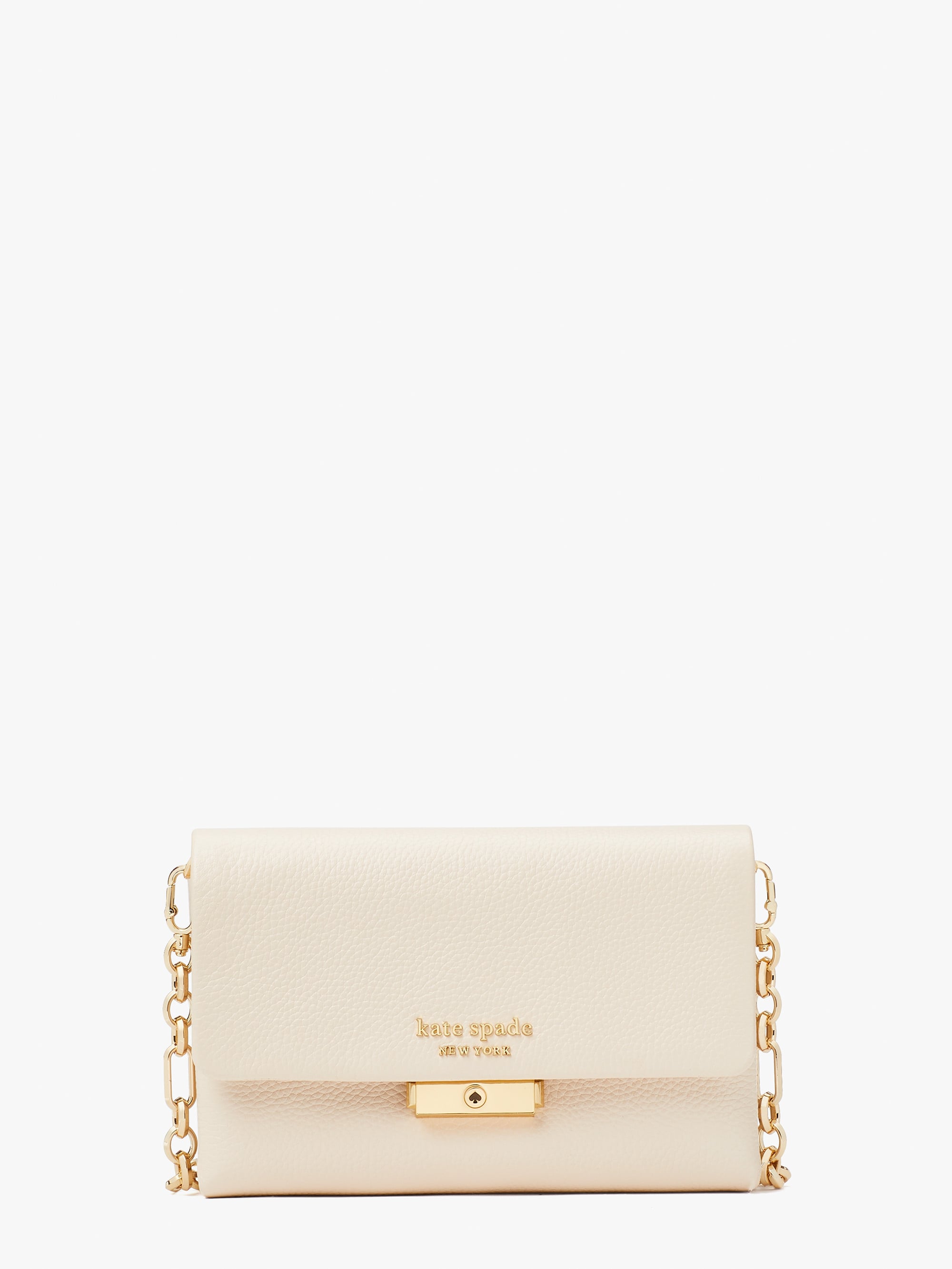Something Small: Kate Spade New York Carlyle Chain Wallet | The 15  Prettiest Spring Handbags to Shop From Kate Spade's Sale | POPSUGAR Fashion  Photo 8