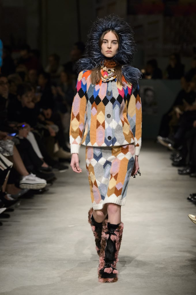 Prada Fall 2017 Runway