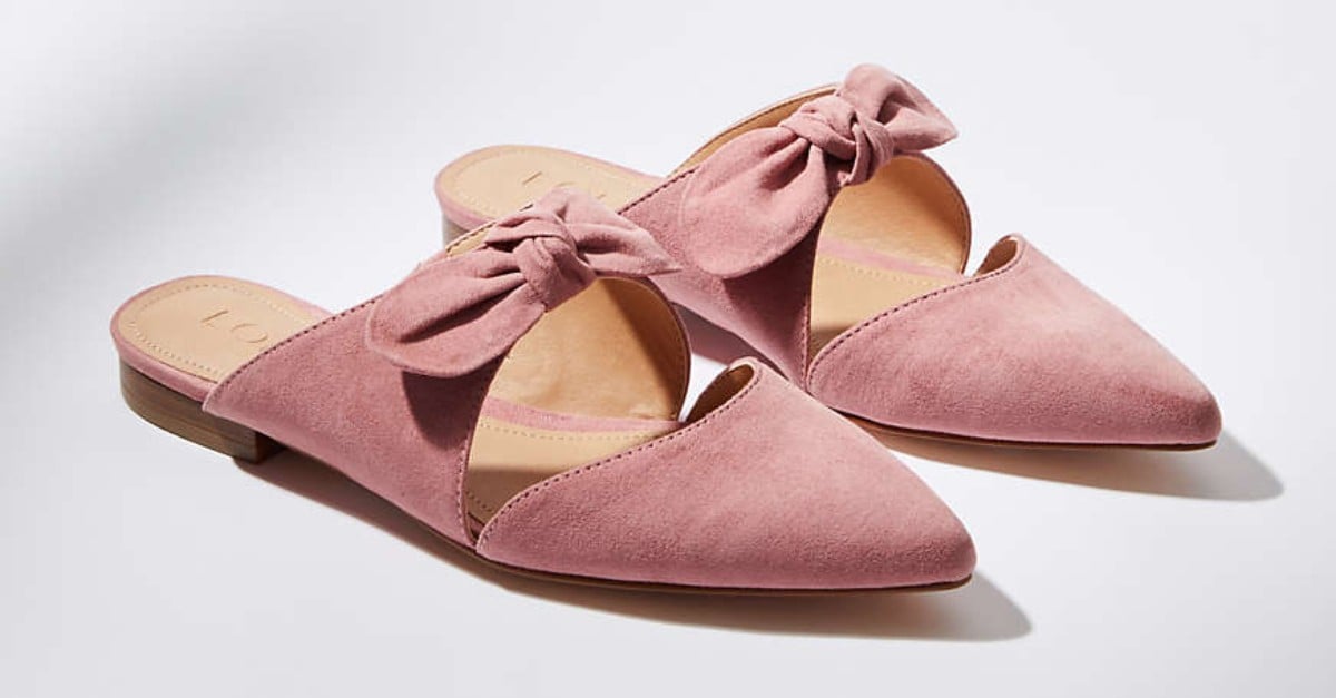 Loft mules best sale