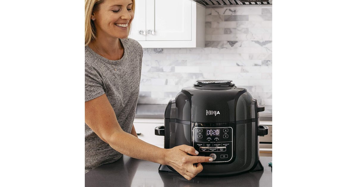 Ninja Pressure Cooker, Steamer & Air Fryer Ninja Pressure Cooker and