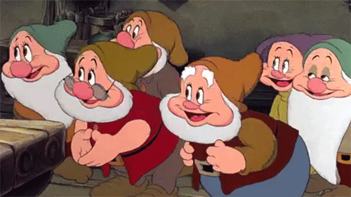 Seven Dwarfs From Snow White and the Seven Dwarfs