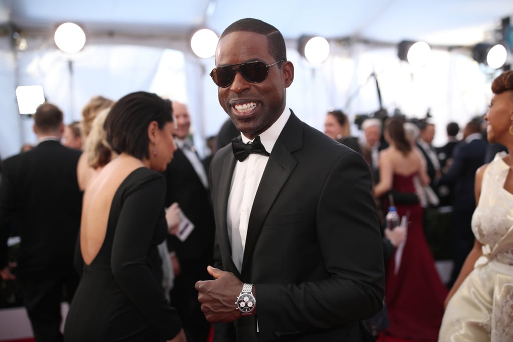 Sterling K. Brown at the 2017 SAG Awards