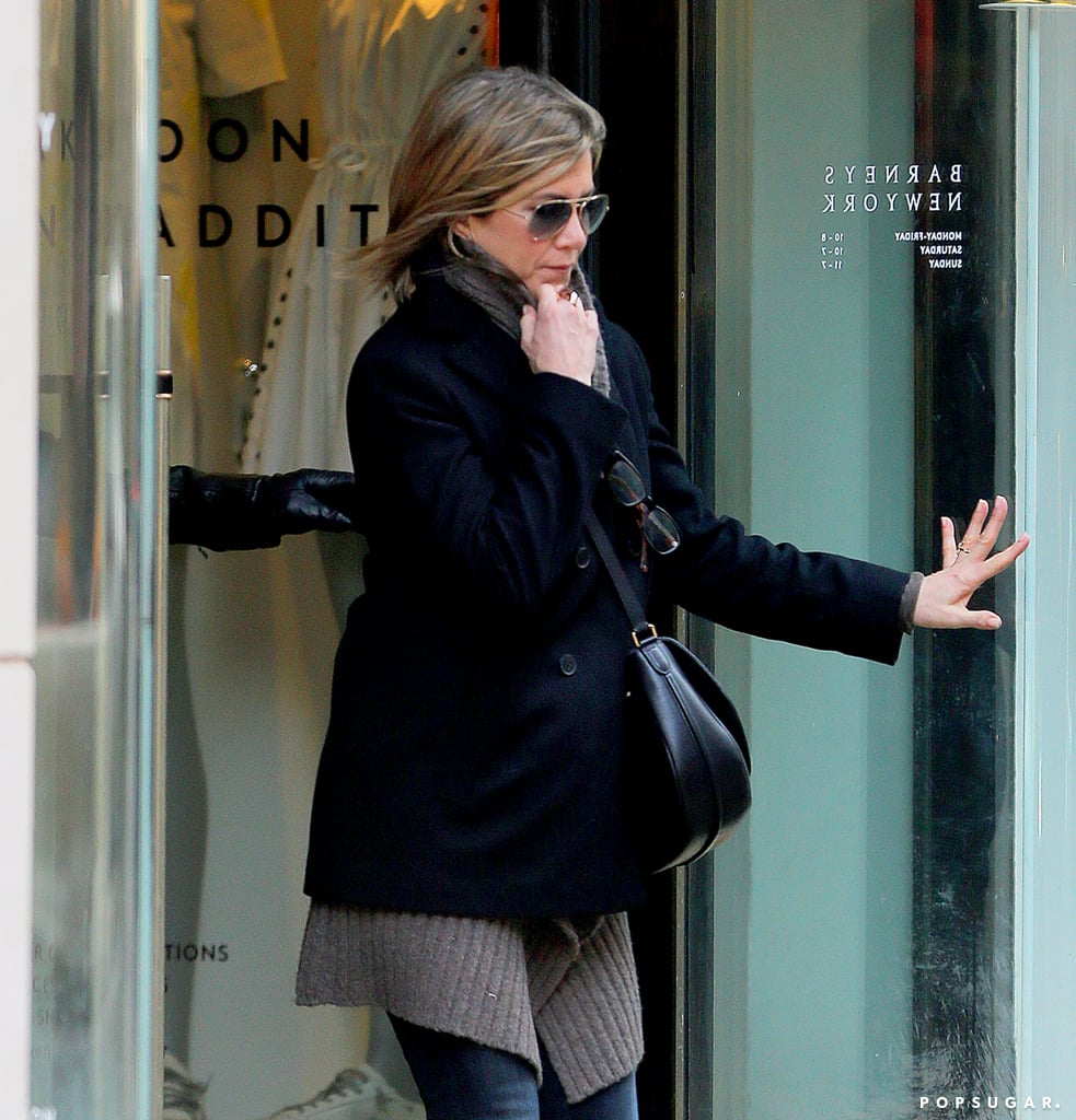 Jennifer Aniston and Justin Theroux in NYC