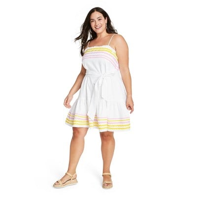 Lisa Marie Fernandez For Target Women's Ric Rac Dress