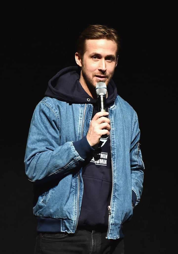 Photos of Ryan Gosling at CinemaCon March 2017